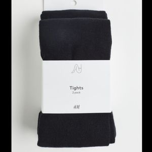 H&M 2 Pack Tights